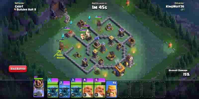 Clash Of Clans: как получить три звезды за все испытания Bonanza в Builder Base 2.0