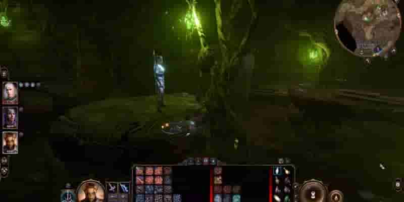 Baldur's Gate 3: несмертельные повреждения, объяснение