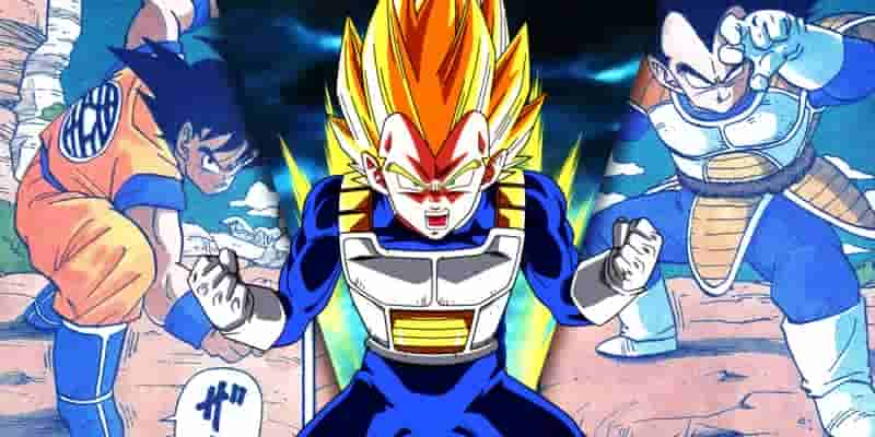 Самые большие изменения Вегеты от Dragon Ball Z к Super