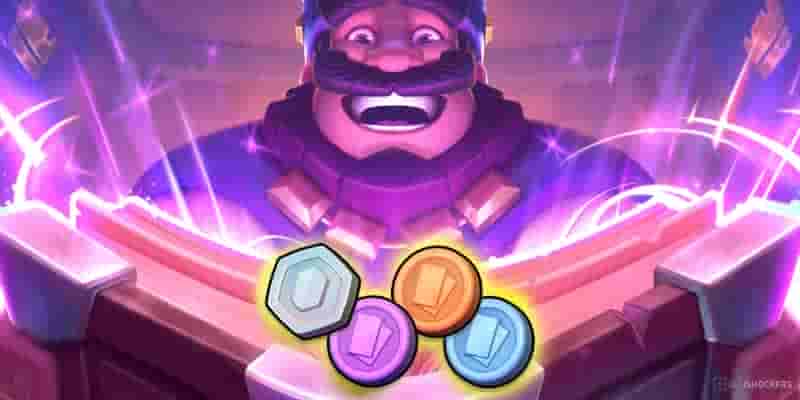  Clash Royale: Как получить торговые жетоны