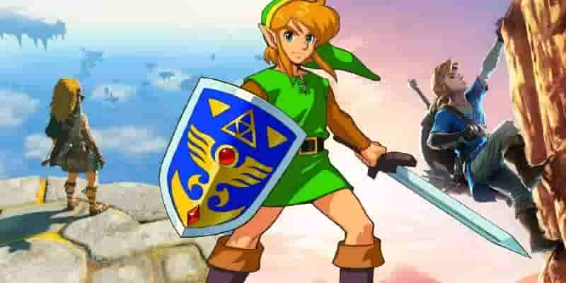 10 причин легенды Zelda никогда не должна была выходить на открытый воздух