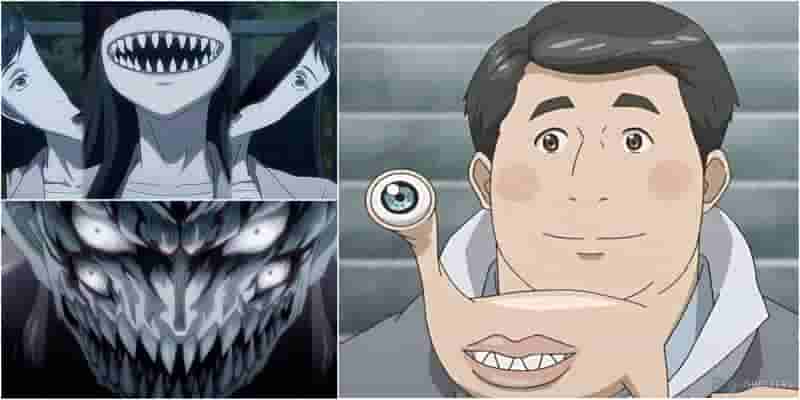 Parasyte — The Maxim: 10 лучших персонажей в рейтинге