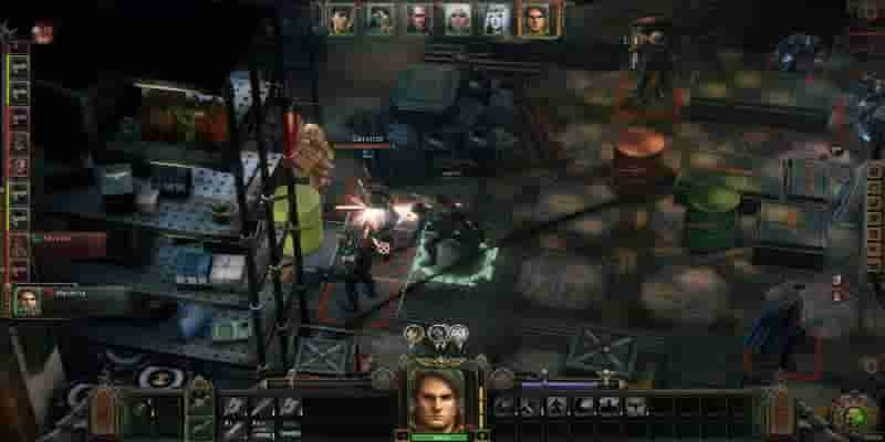 Warhammer 40K: Rogue Trader - Вступает ли Хендрикс в партию