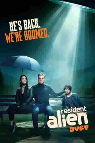  Все эпизоды 3-го сезона Resident Alien, рейтинговые