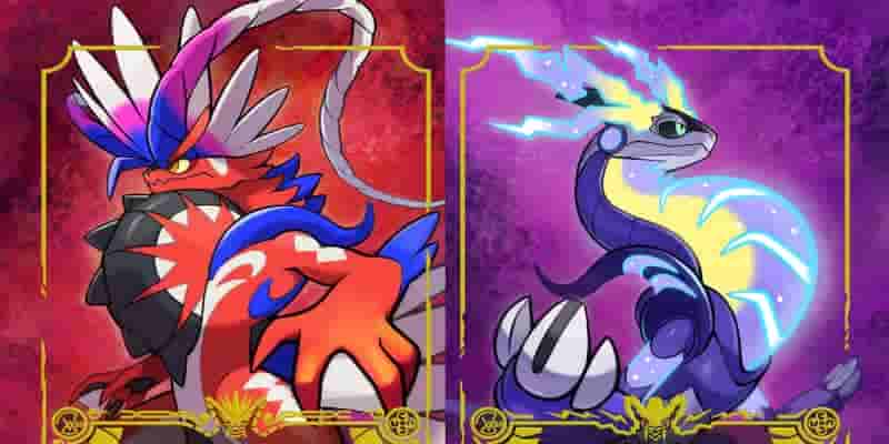 Pokemon DLC Scarlet & Violet: совершенно новые покемоны на диске Indigo