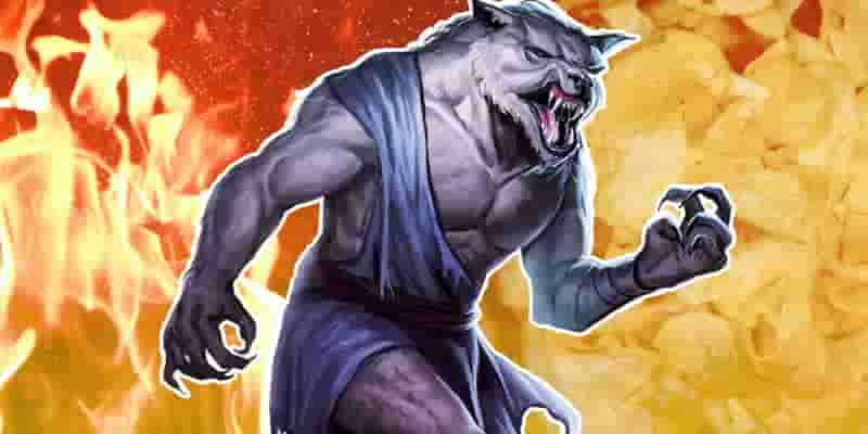 Компания D&D сожгла дом, где производили картофельные чипсы, во время нападения оборотня