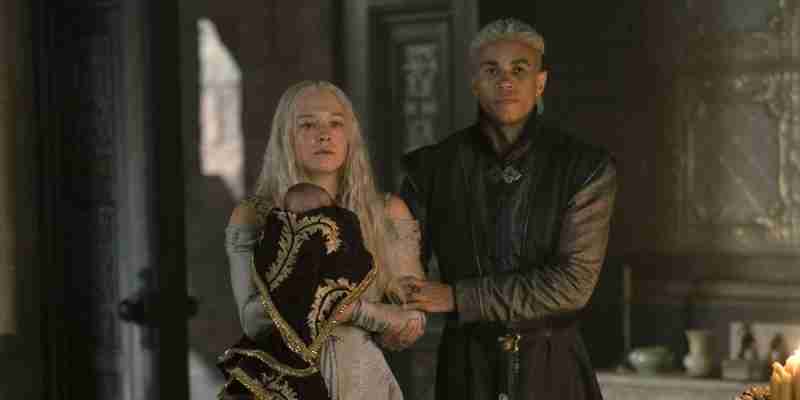 10 худших вещей rhaenyra targaryen делает в доме дракона