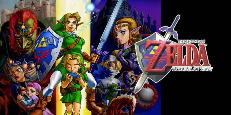 Каждая 3D-игра Zelda, ранжированная