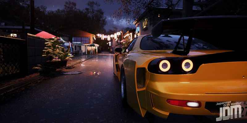 JDM: Japanese Drift Master объявляет дату выхода в марте