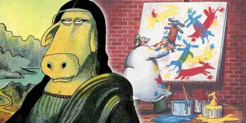 10 самых смешных комиксов Far Side о войне