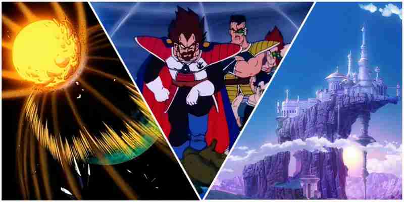 Dragon Ball Z: 10 фактов, которые вы не знали о планете Вегета