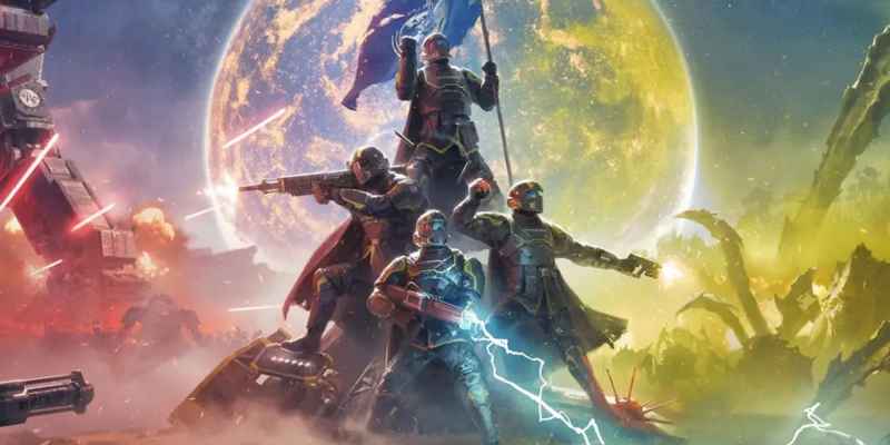 Sony анонсировала фильм Helldivers 2