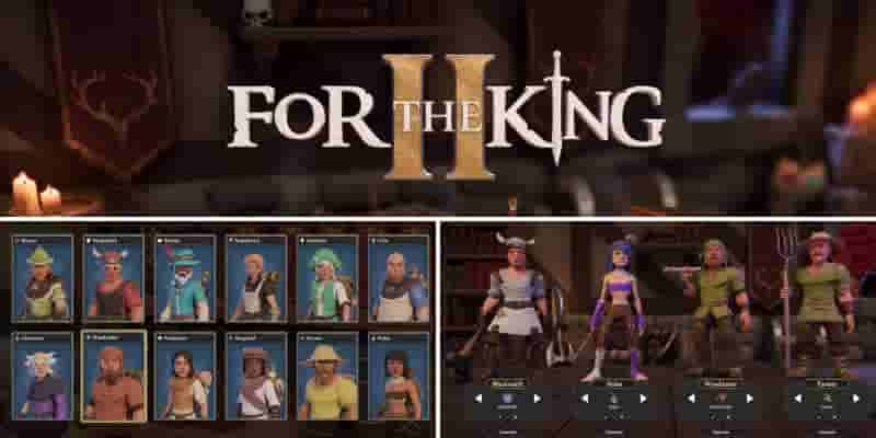 For The King 2: Как разблокировать все классы
