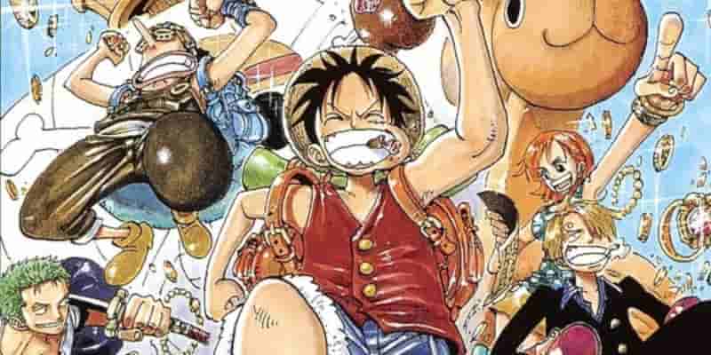 Лучший Обложки манги One Piece