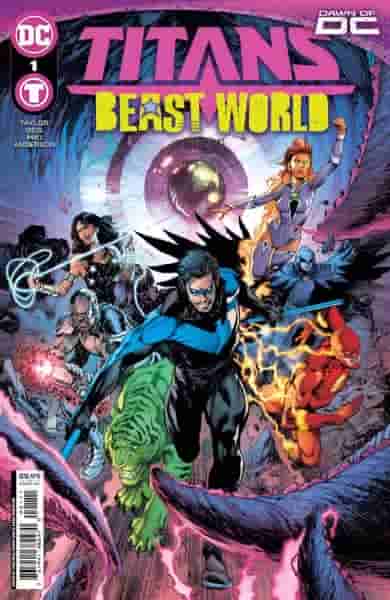 ОБЗОР: Мировое турне DC Titans Beast: Gotham