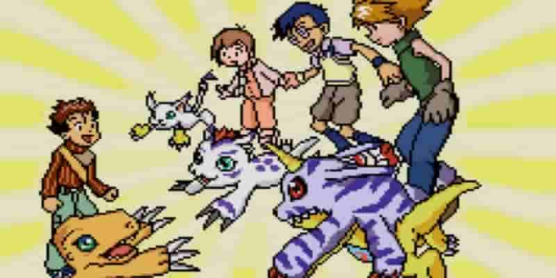 Лучшие ностальгические видеоигры от Digimon
