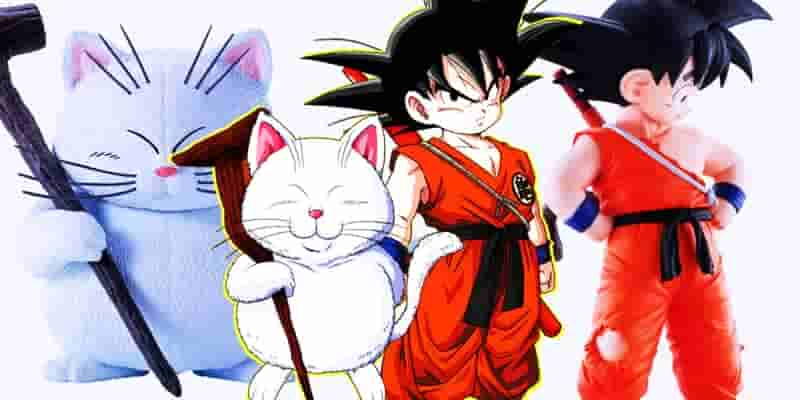Новая фигурка Dragon Ball выполнена в очаровательном стиле ретро с Чайлдом Гоку и Корином