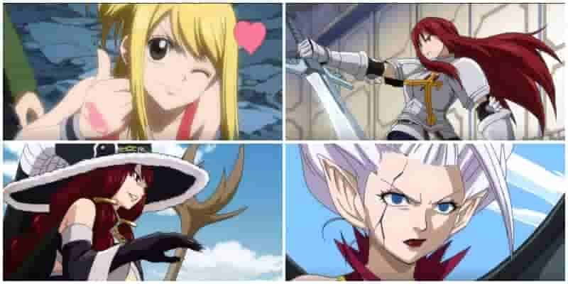 Fairy Tail: 10 сильнейших женщин в рейтинге
