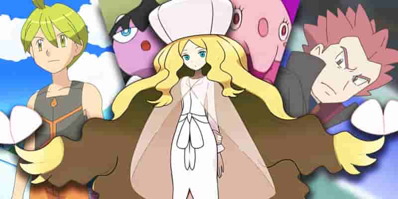 10 сильнейших четырех членов элиты Pok&eacute;mon, рейтинг