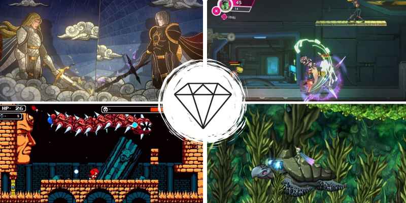 10 скрытых сокровищ Metroidvania, в которые вам нужно сыграть