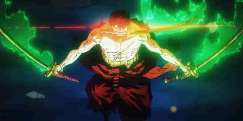 Пираты соломенной шляпы One Piece сражаются в непревзойденном стиле