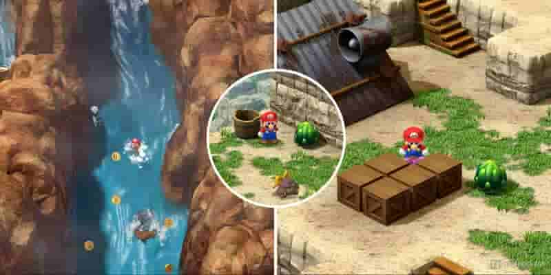  Ролевая игра Super Mario: где взять фейерверк