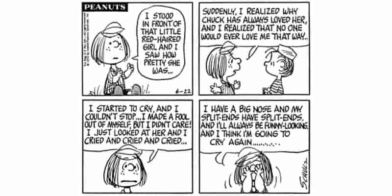 10 самых мрачных комиксов Peanuts всех времен