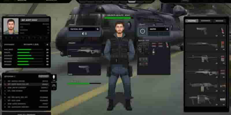 Xenonauts 2: Все классы солдат, рейтинг