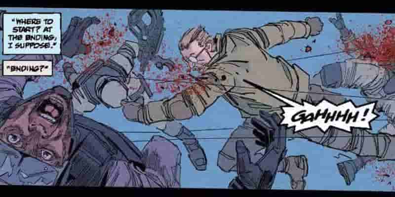 ОБЗОР: Boom! Studios 'BRZRKR #12