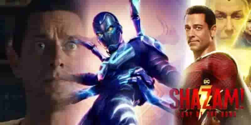 Blue Beetle официально превосходит Shazam! 2 по кассовым сборам в США