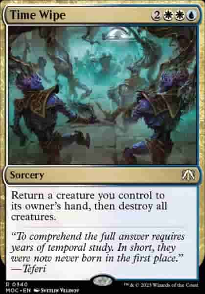 MTG: лучшие стирания доски для командира в рейтинге