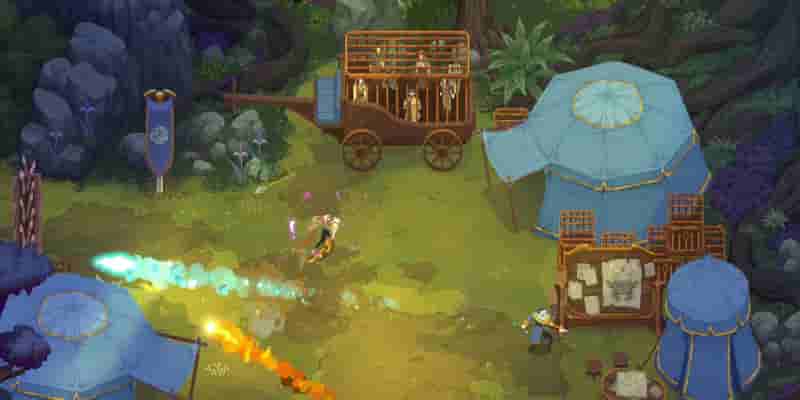 Эта игра в жанре экшн-РПГ лучшая игра Riot Forge