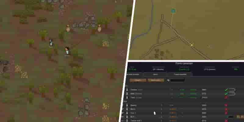 RimWorld: как создать и использовать Караваны