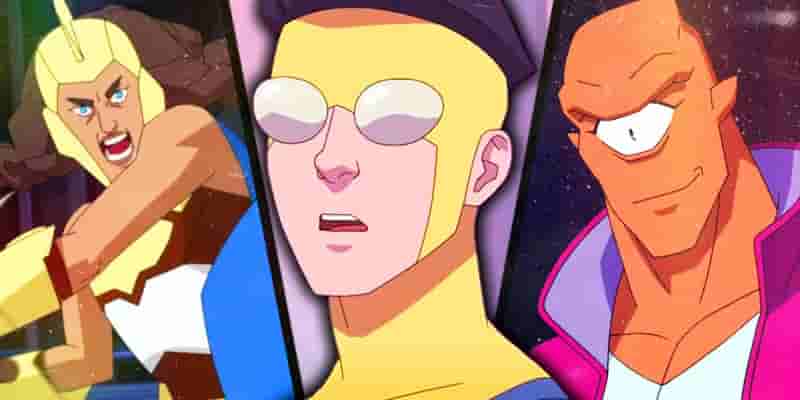 10 лучших женских персонажей в Invincible, рейтинг