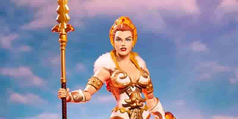 Тила из Masters of the Universe получает потрясающую (и дорогую) фигурку Мондо