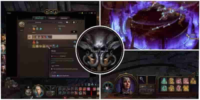 Baldur's Gate 3: Подготовка заклинаний