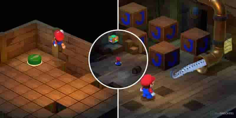 РПГ Super Mario: как решить все головоломки с затонувшими кораблями