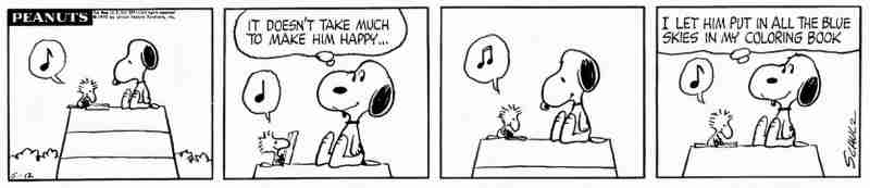 10 лучших комиксов Woodstock Peanuts, рейтинг