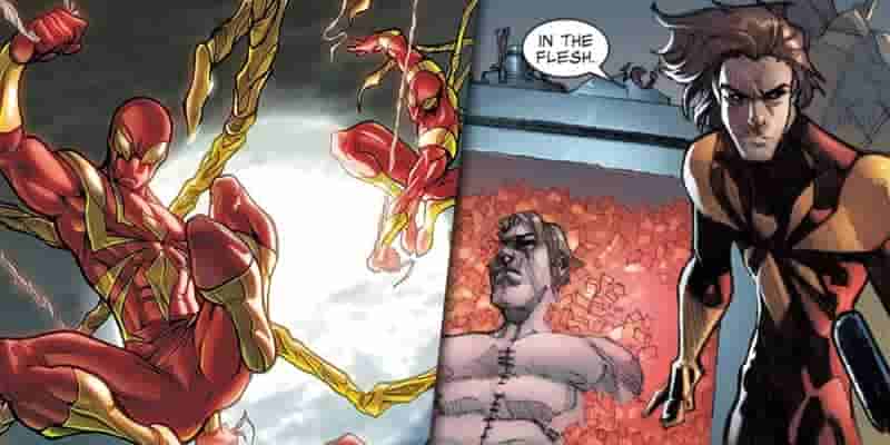 Каждая команда Marvel основана на людях-пауках, рейтинг