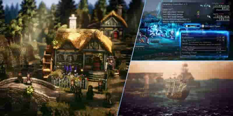  Octopath Traveler 2: Все скрытые способности, ранговые