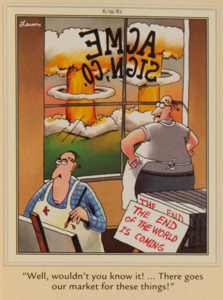 10 панелей комиксов «The Far Side», которые не давали покоя фанатам