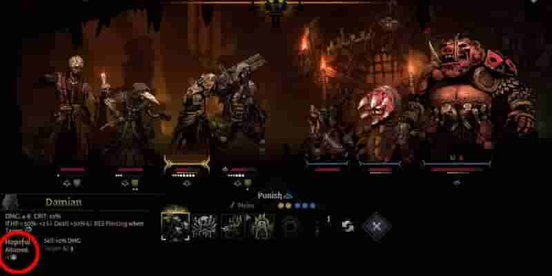 Как Создание близости и что она делает в Darkest Dungeon 2