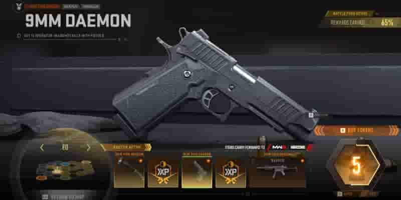 Modern Warfare 2 и Warzone 2 9mm Daemon: как разблокировать и лучшие вложения