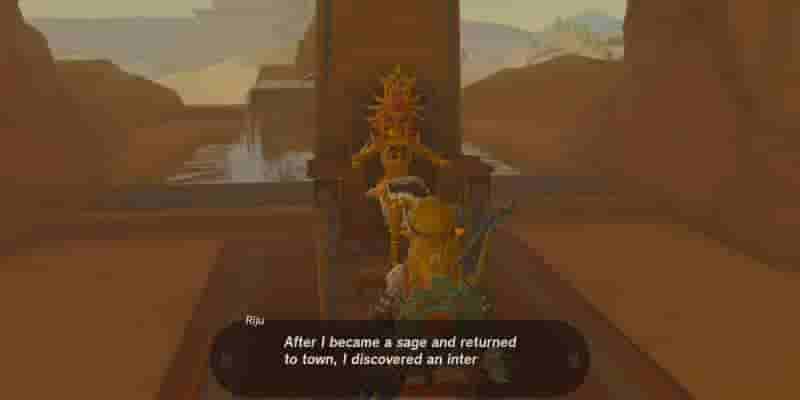 Tears Of The Kingdom: Treasure Of The Gerudo Desert Гайд 