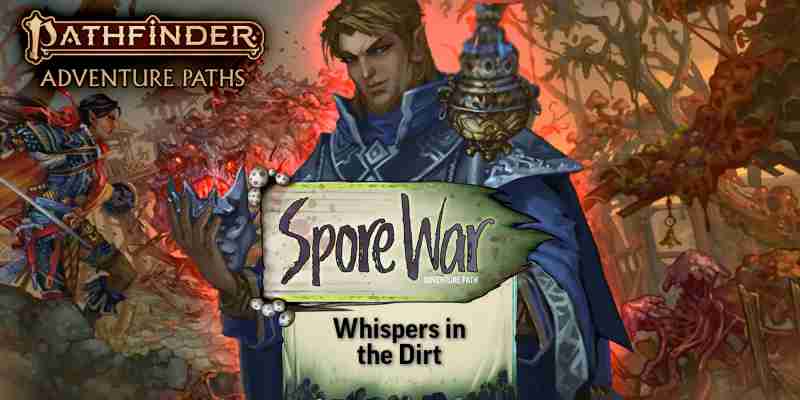 запустить в приключения с Pathfinder 2e War: Shispers в грязи