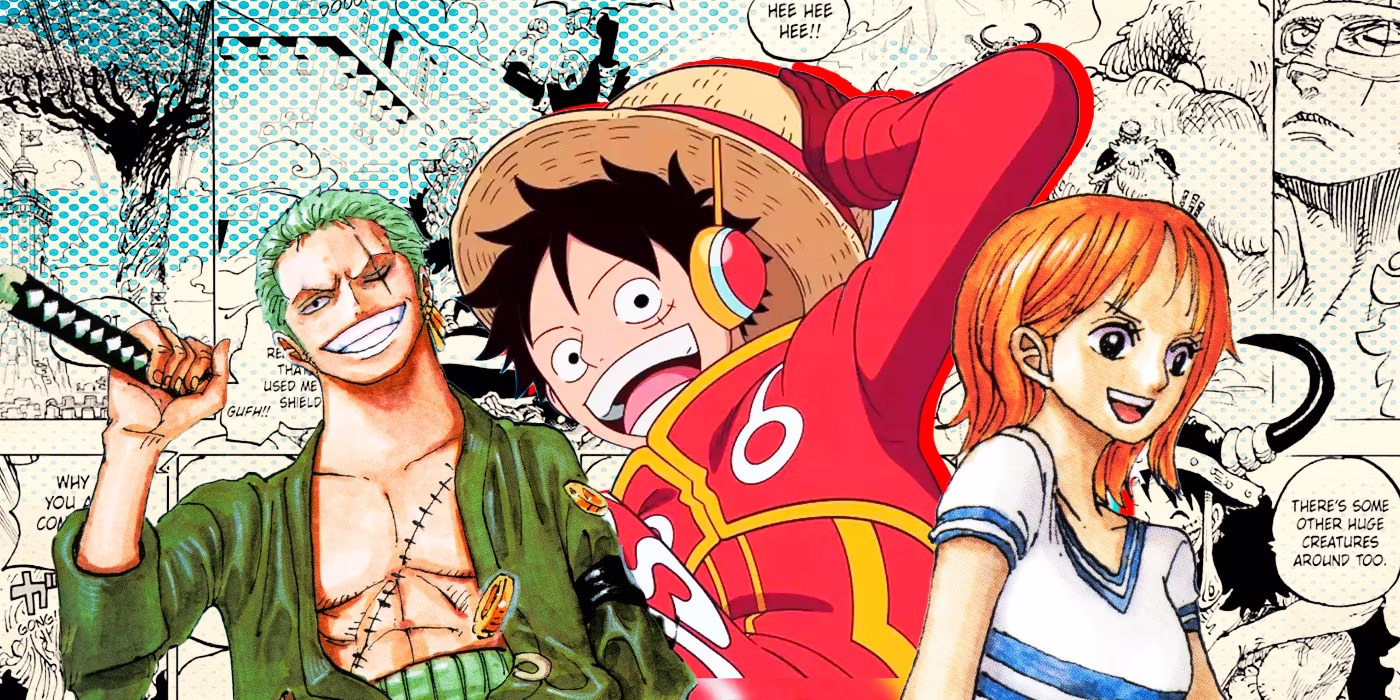 Причины, по которым последняя глава One Piece может быть галлюцинацией