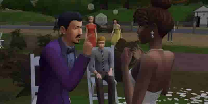 The Sims 4: Лучшие испытания сценария