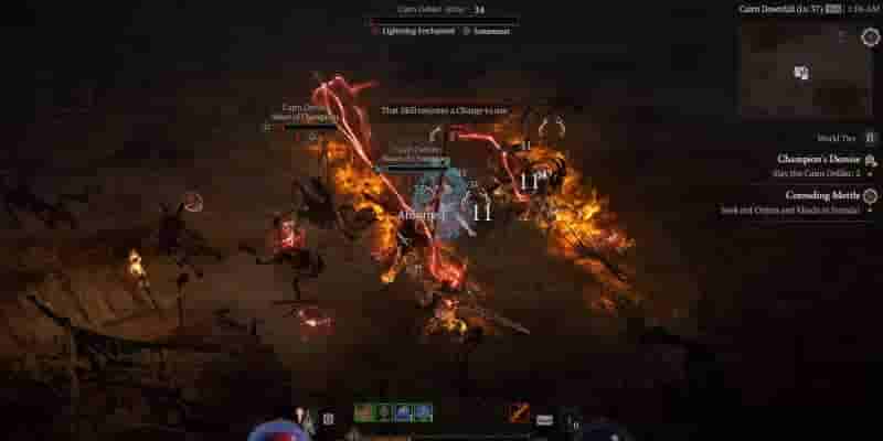 Diablo 4: Champion's Demise Dungeon Location & Walkthrough