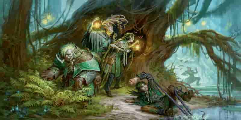 Необычный & Мощные комбинации мультиклассов D&D 5e 2014