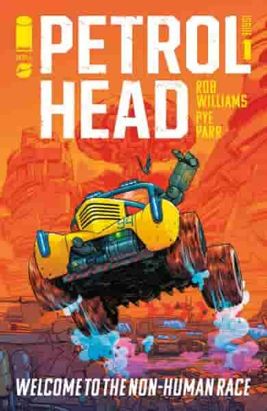 ОБЗОР: Image Comics' Petrol Head #1